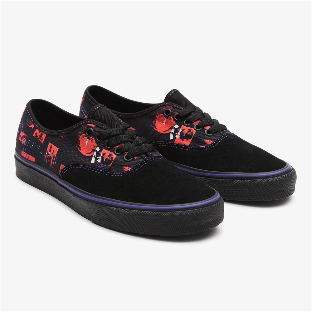 Vans UA Authentic Unisex Siyah Günlük Ayakkabı - VN0A348A40C1
