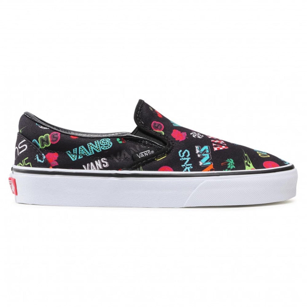 Vans UA Classic Slip-On Erkek Siyah Günlük Ayakkabı -  VN0A33TB43D1