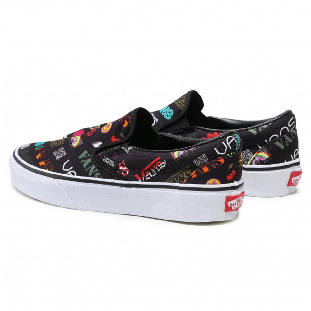 Vans UA Classic Slip-On Erkek Siyah Günlük Ayakkabı -  VN0A33TB43D1