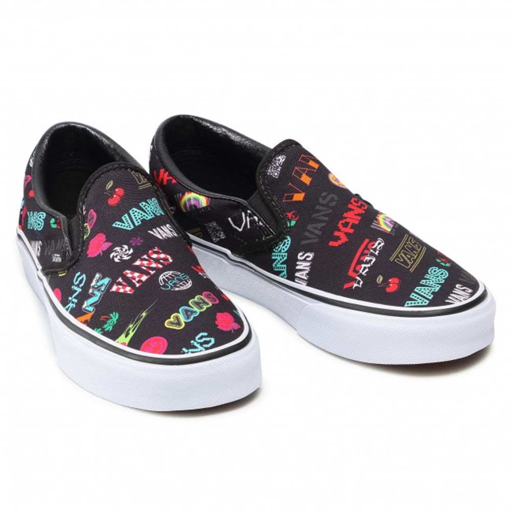 Vans UA Classic Slip-On Erkek Siyah Günlük Ayakkabı -  VN0A33TB43D1