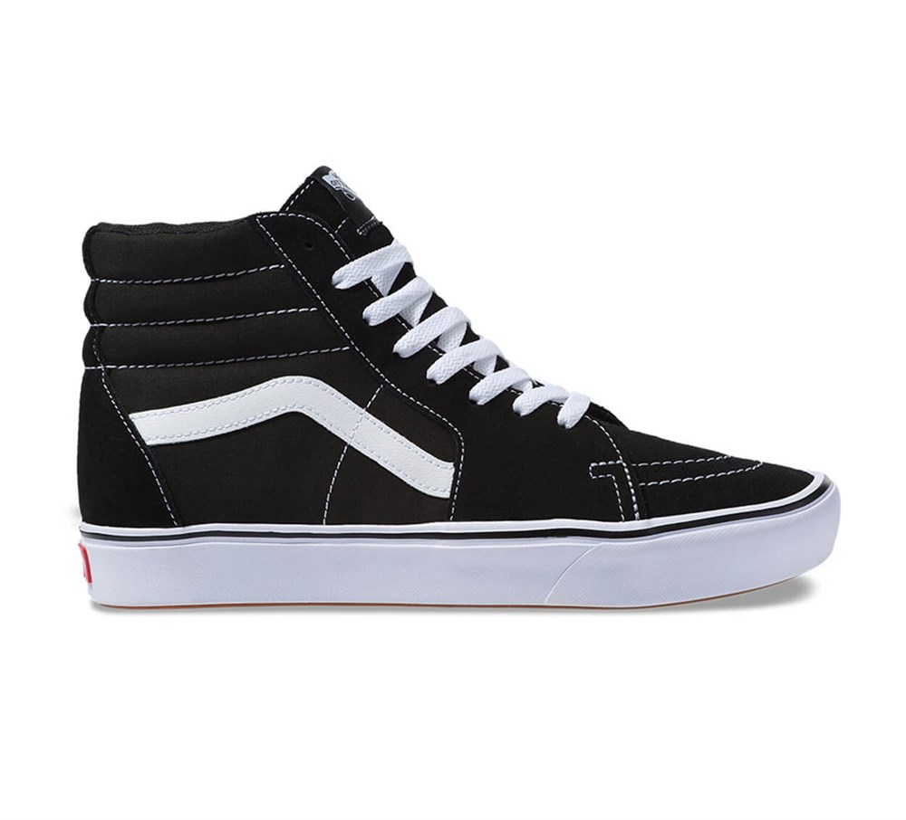 Vans UA ComfyCush SK8-Hi Erkek Siyah Günlük Ayakkabı -  VN0A3WMBVNE1