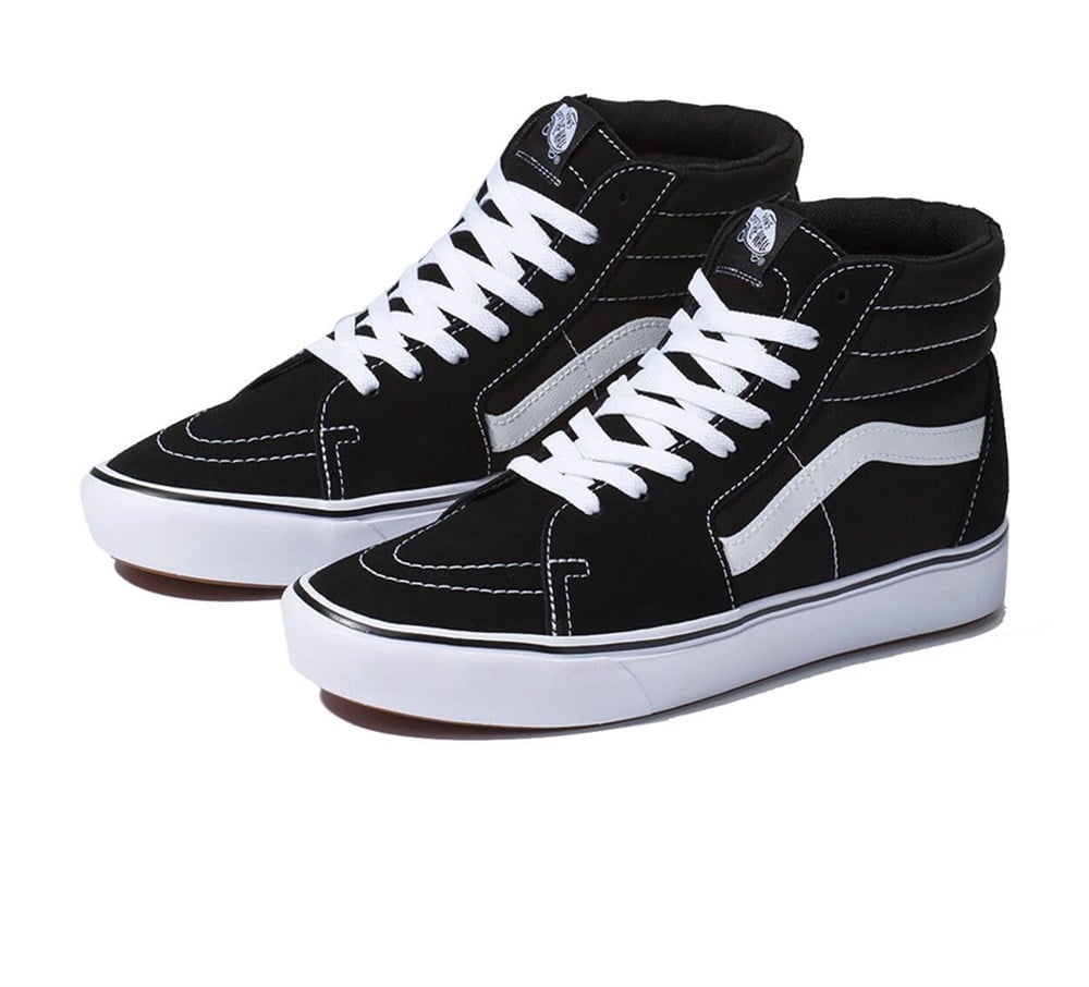 Vans UA ComfyCush SK8-Hi Erkek Siyah Günlük Ayakkabı -  VN0A3WMBVNE1
