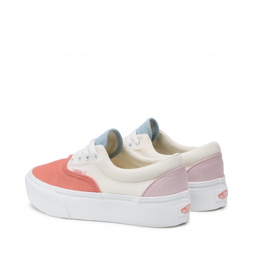 Vans UA Era Platform Kadın Krem  VN0A3WLU9MK1