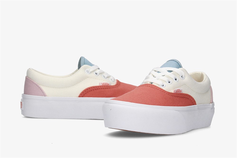 Vans UA Era Platform Kadın Krem  VN0A3WLU9MK1