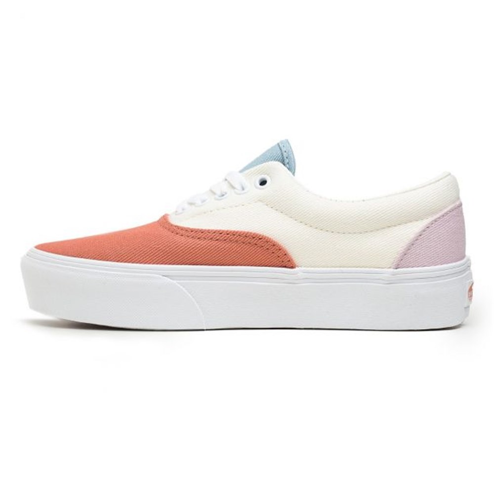 Vans UA Era Platform Kadın Krem  VN0A3WLU9MK1