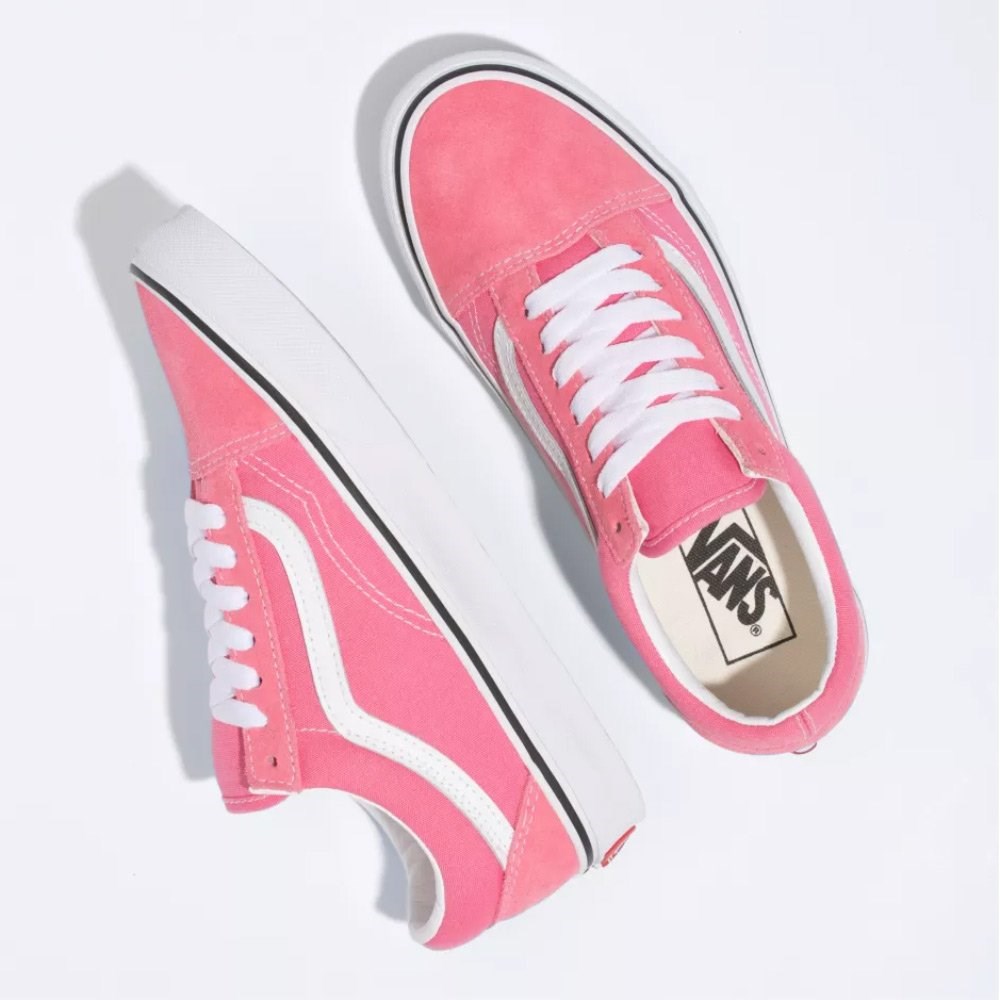 Vans Ua Old Skool Ayakkabı Kadın Pembe Günlük Ayakkabı - VN0A3WKTUR11