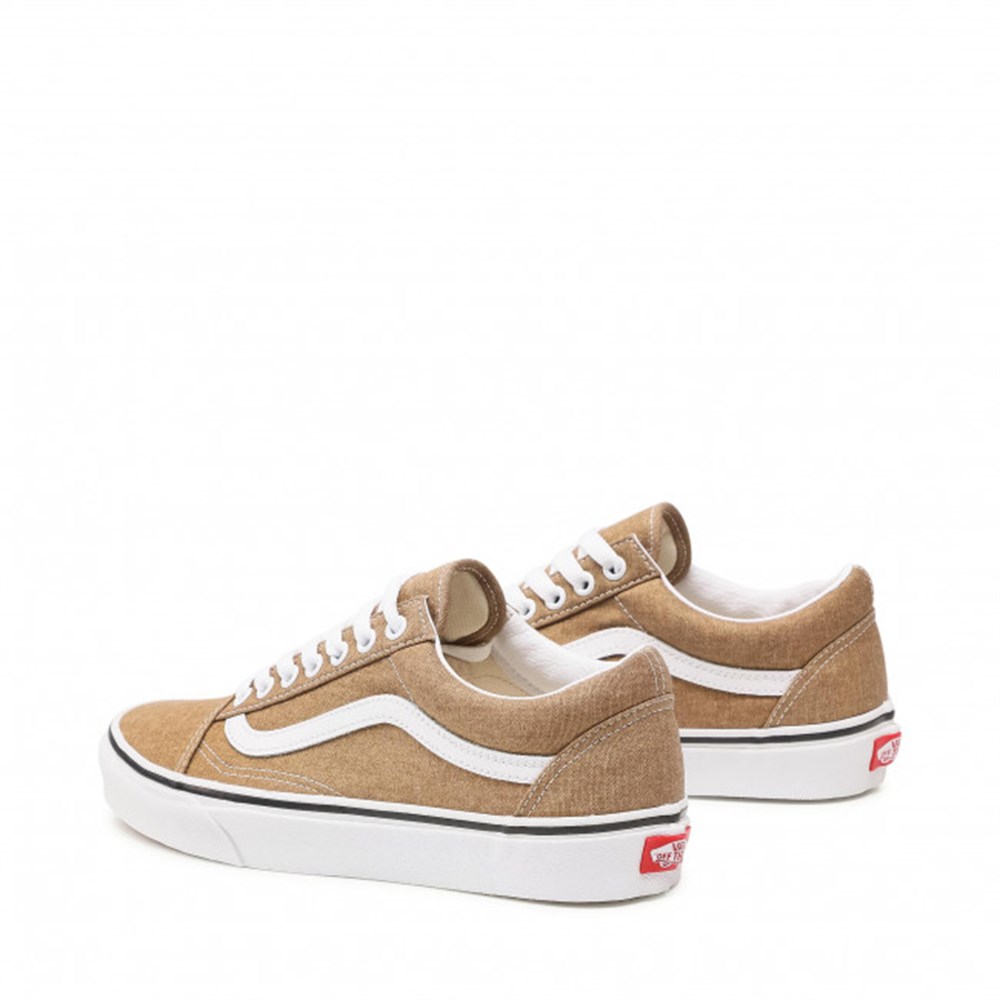 Vans UA Old Skool Erkek Altın Sarısı  VN0A38G19EN1