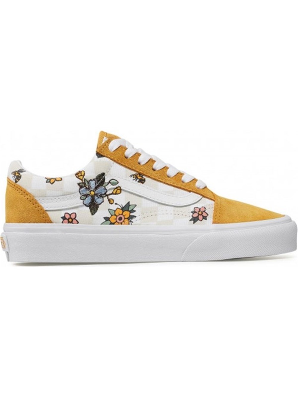 Vans UA Old Skool Kadın Sarı Günlük Ayakkabı - VN0A38G19HP1