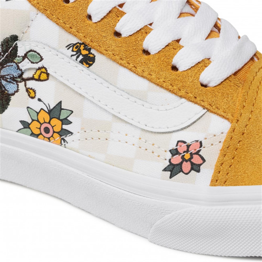 Vans UA Old Skool Kadın Sarı  VN0A38G19HP1