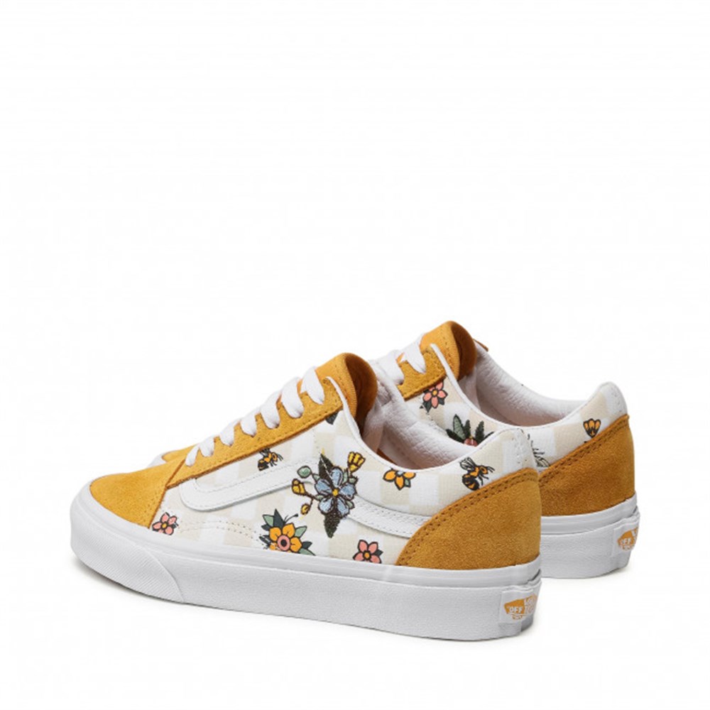 Vans UA Old Skool Kadın Sarı  VN0A38G19HP1