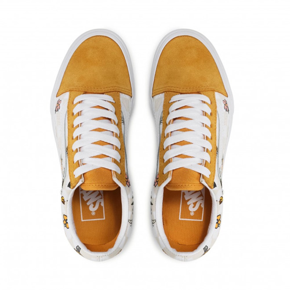 Vans UA Old Skool Kadın Sarı  VN0A38G19HP1