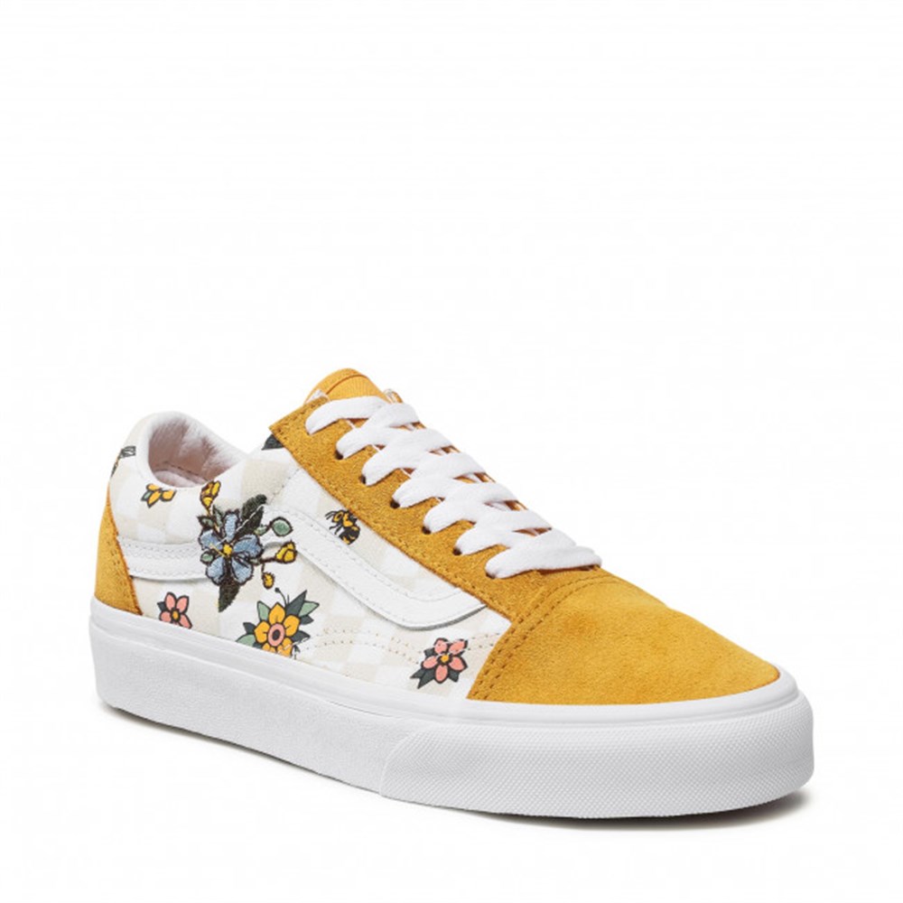 Vans UA Old Skool Kadın Sarı  VN0A38G19HP1