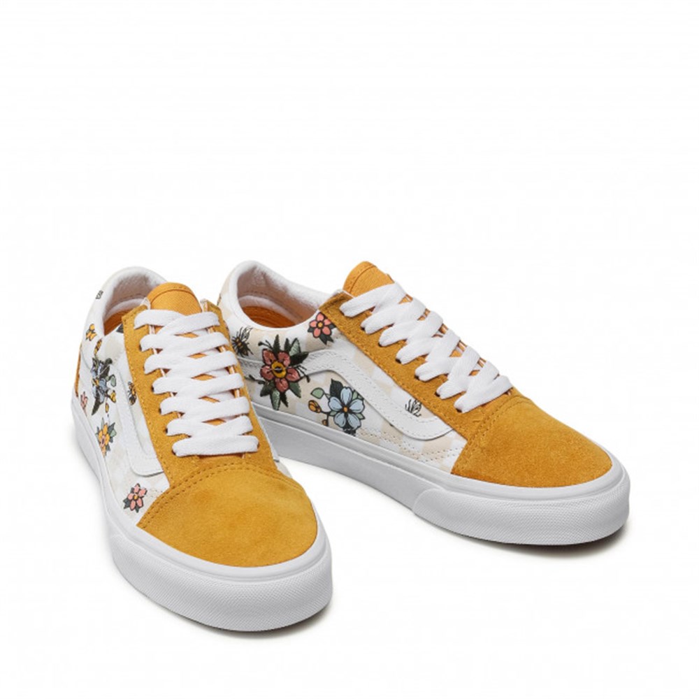 Vans UA Old Skool Kadın Sarı  VN0A38G19HP1