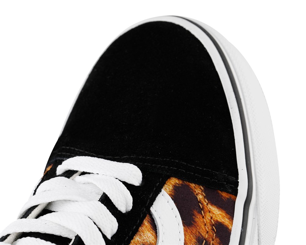 Vans UA Old Skool Kadın Siyah Günlük Spor Ayakkabı - VN0A4U3B3I61
