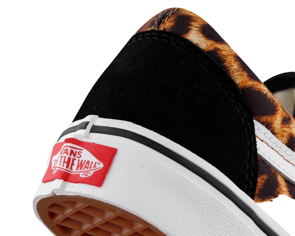 Vans UA Old Skool Kadın Siyah Günlük Spor Ayakkabı - VN0A4U3B3I61