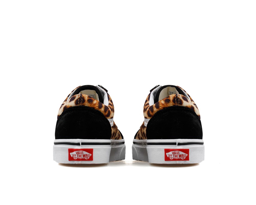 Vans UA Old Skool Kadın Siyah Günlük Spor Ayakkabı - VN0A4U3B3I61