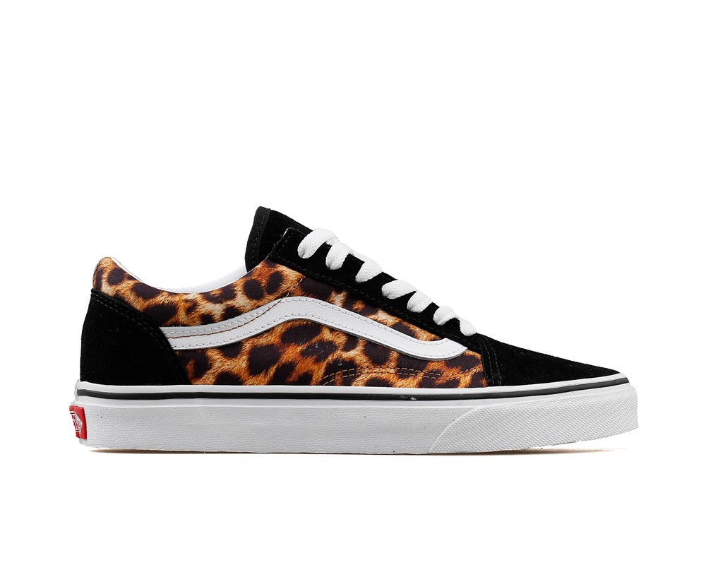 Vans UA Old Skool Kadın Siyah Günlük Spor Ayakkabı - VN0A4U3B3I61