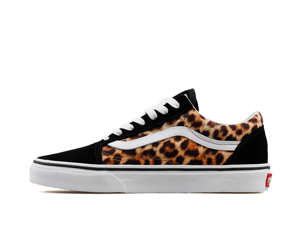 Vans UA Old Skool Kadın Siyah Günlük Spor Ayakkabı - VN0A4U3B3I61