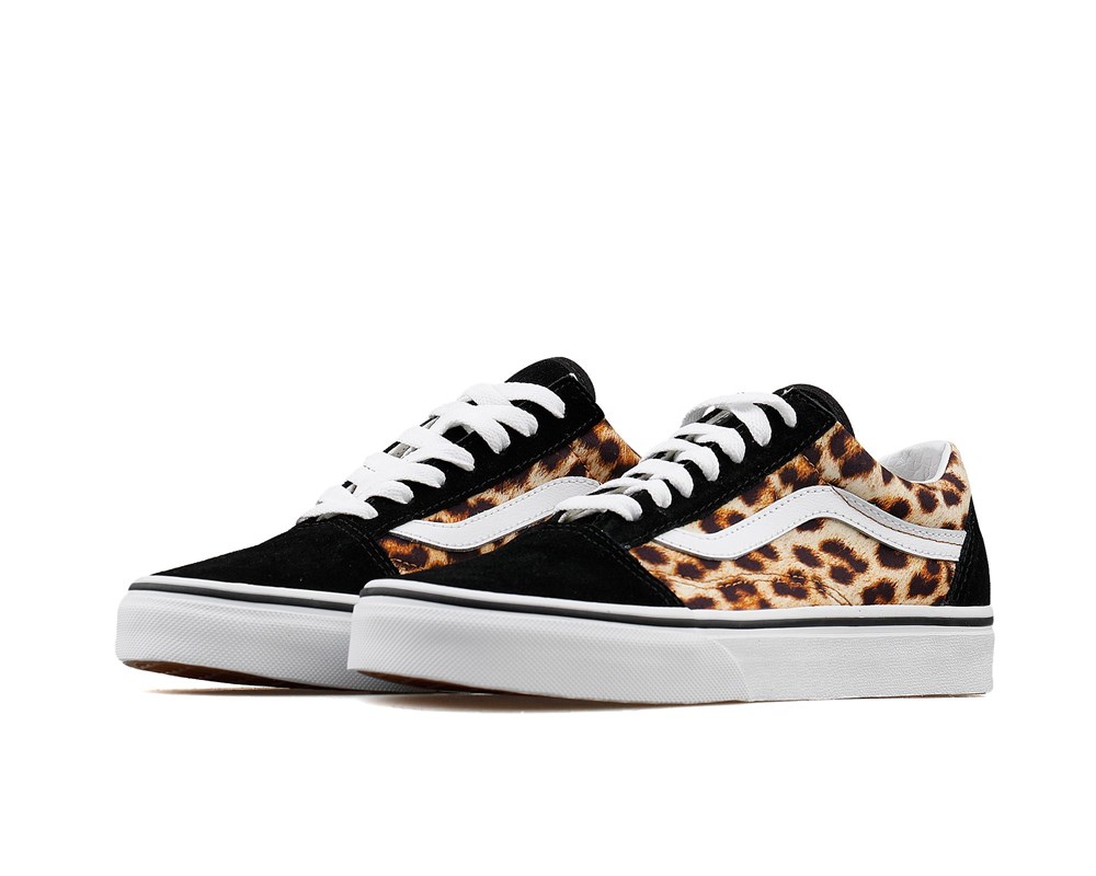 Vans UA Old Skool Kadın Siyah Günlük Spor Ayakkabı - VN0A4U3B3I61