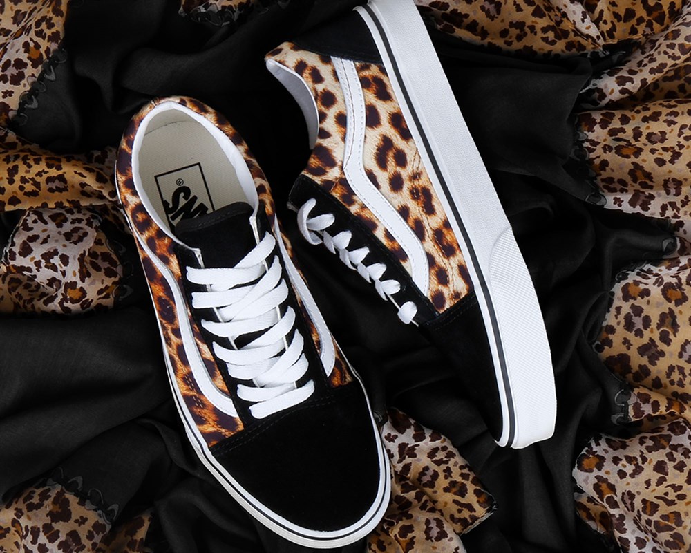 Vans UA Old Skool Kadın Siyah Günlük Spor Ayakkabı - VN0A4U3B3I61