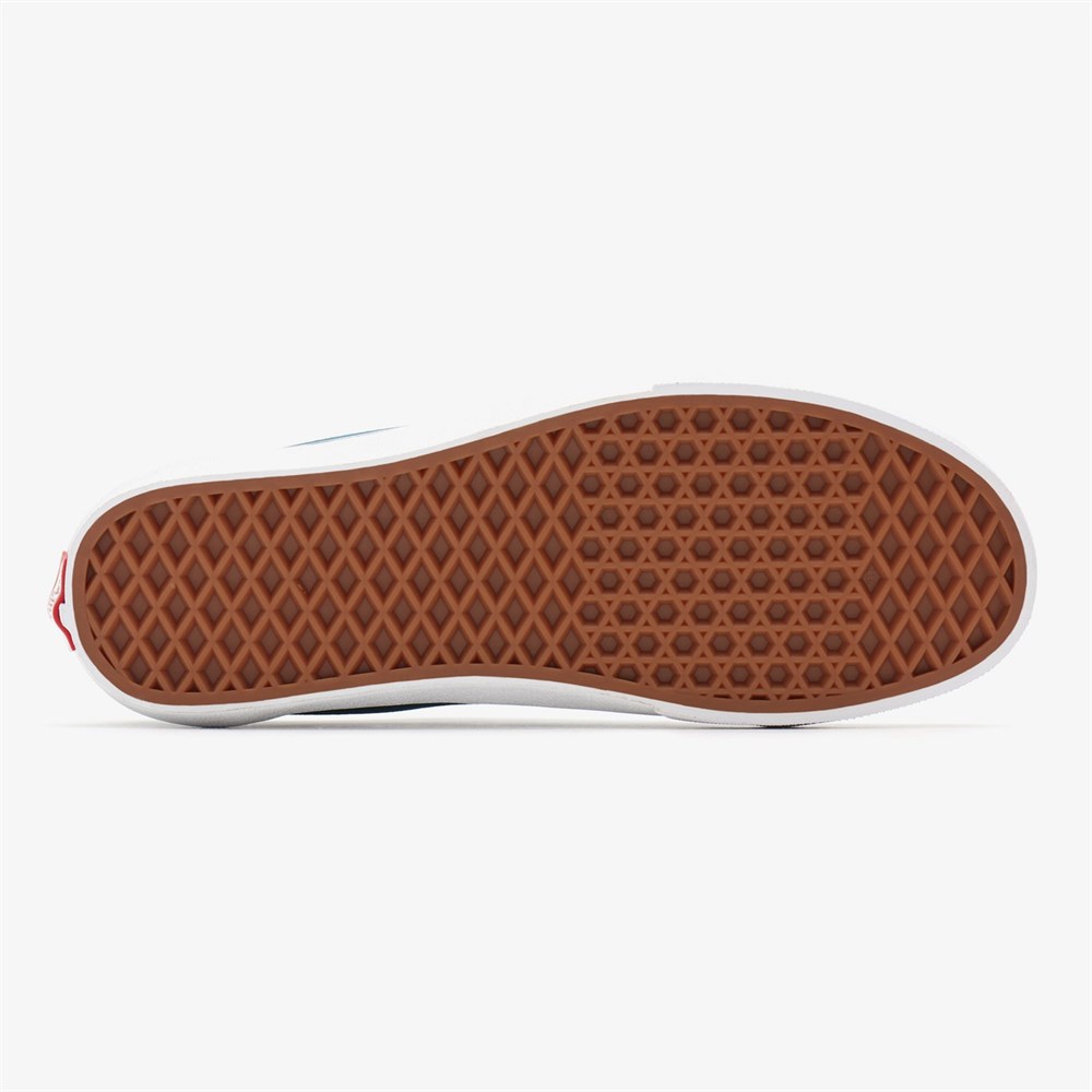 Vans UA Old Skool Sneaker Mavi Erkek Günlük Ayakkabı - VN0A38G19EM1