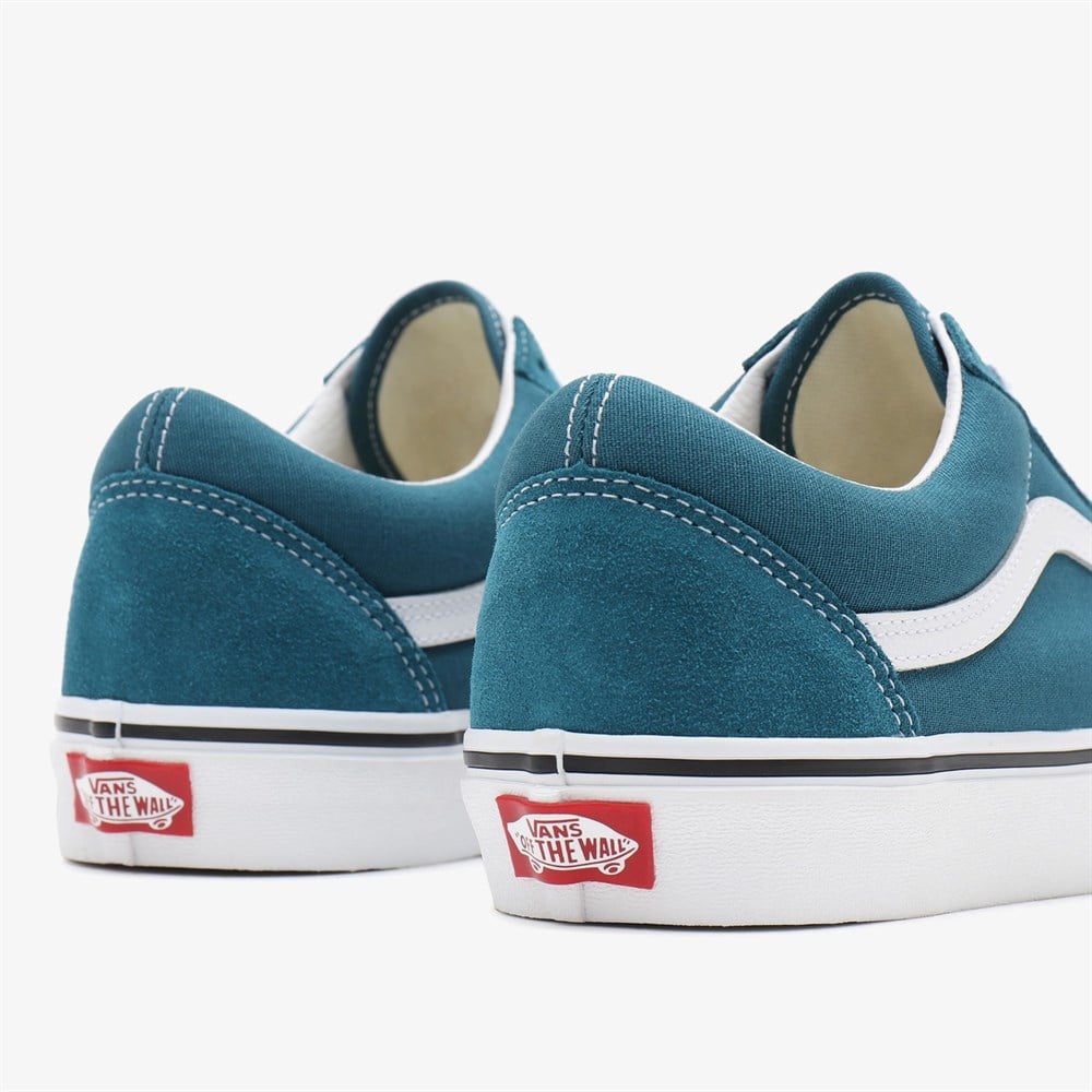 Vans UA Old Skool Sneaker Mavi Erkek Günlük Ayakkabı - VN0A38G19EM1
