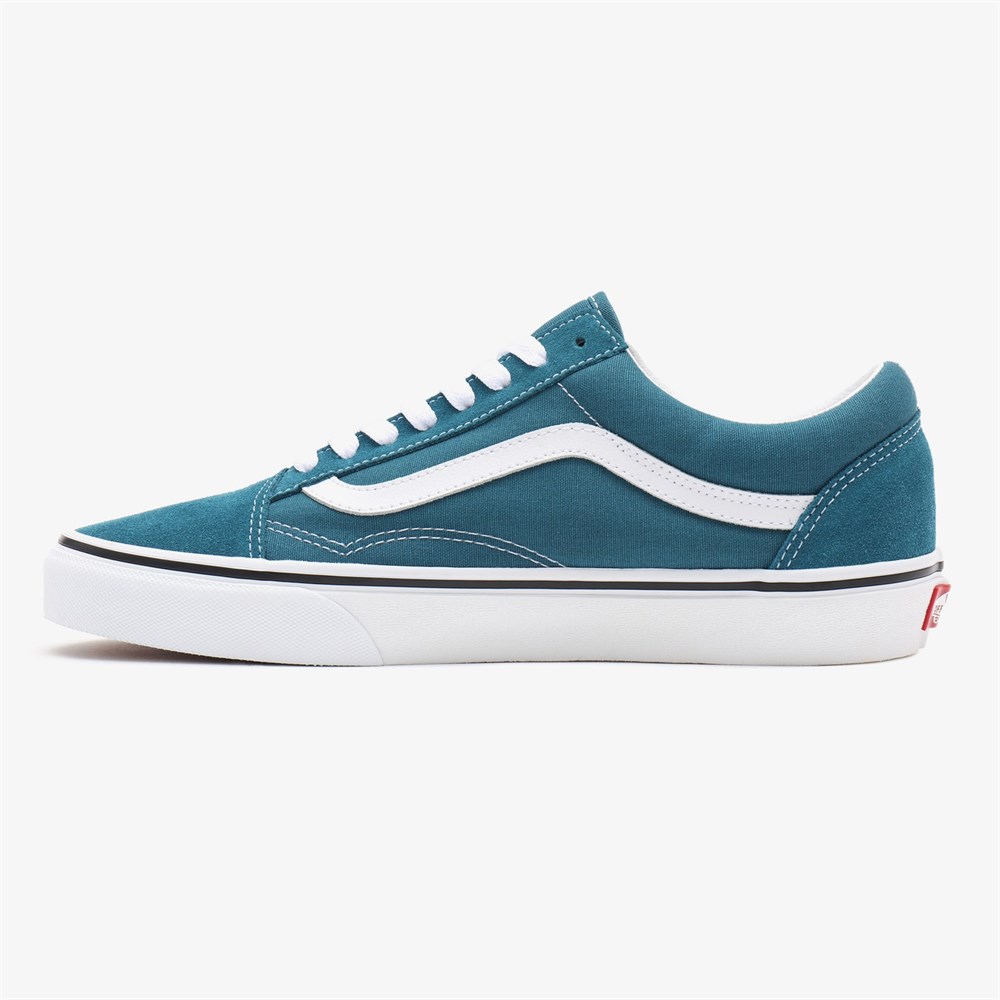 Vans UA Old Skool Sneaker Mavi Erkek Günlük Ayakkabı - VN0A38G19EM1