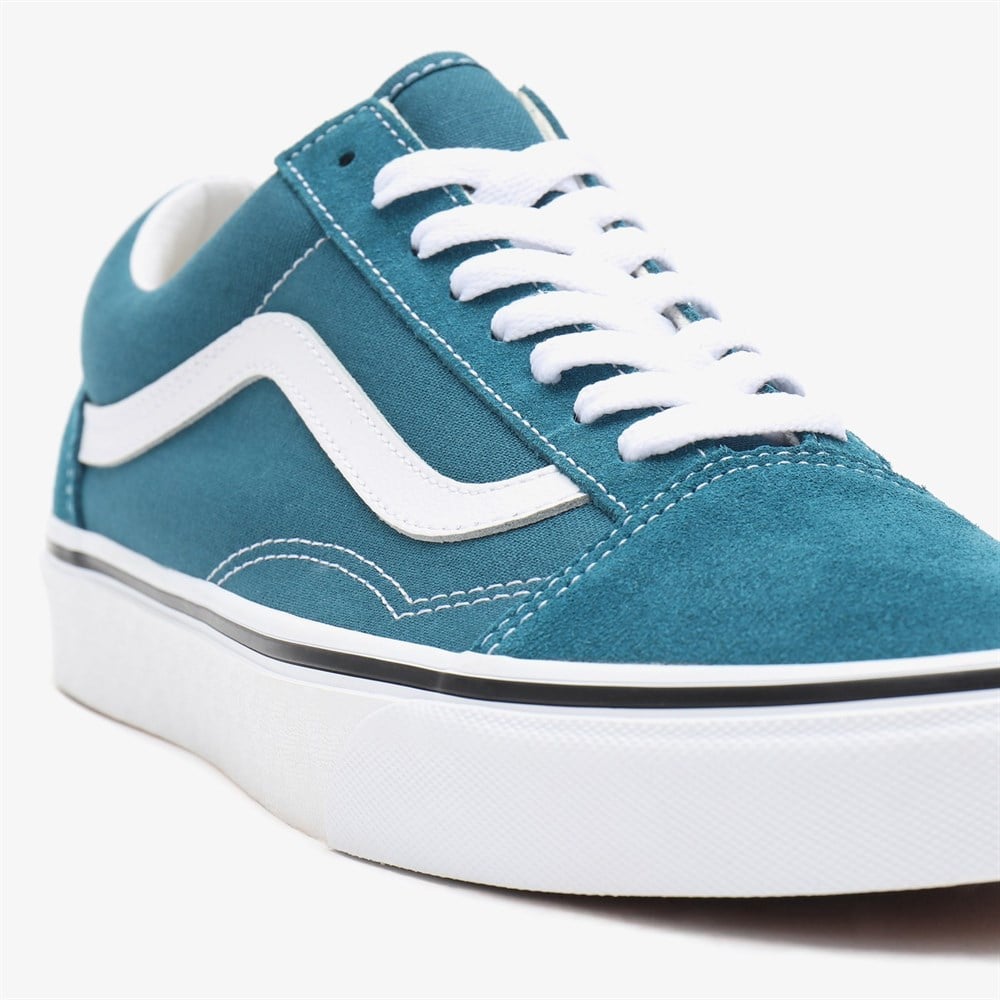Vans UA Old Skool Sneaker Mavi Erkek Günlük Ayakkabı - VN0A38G19EM1