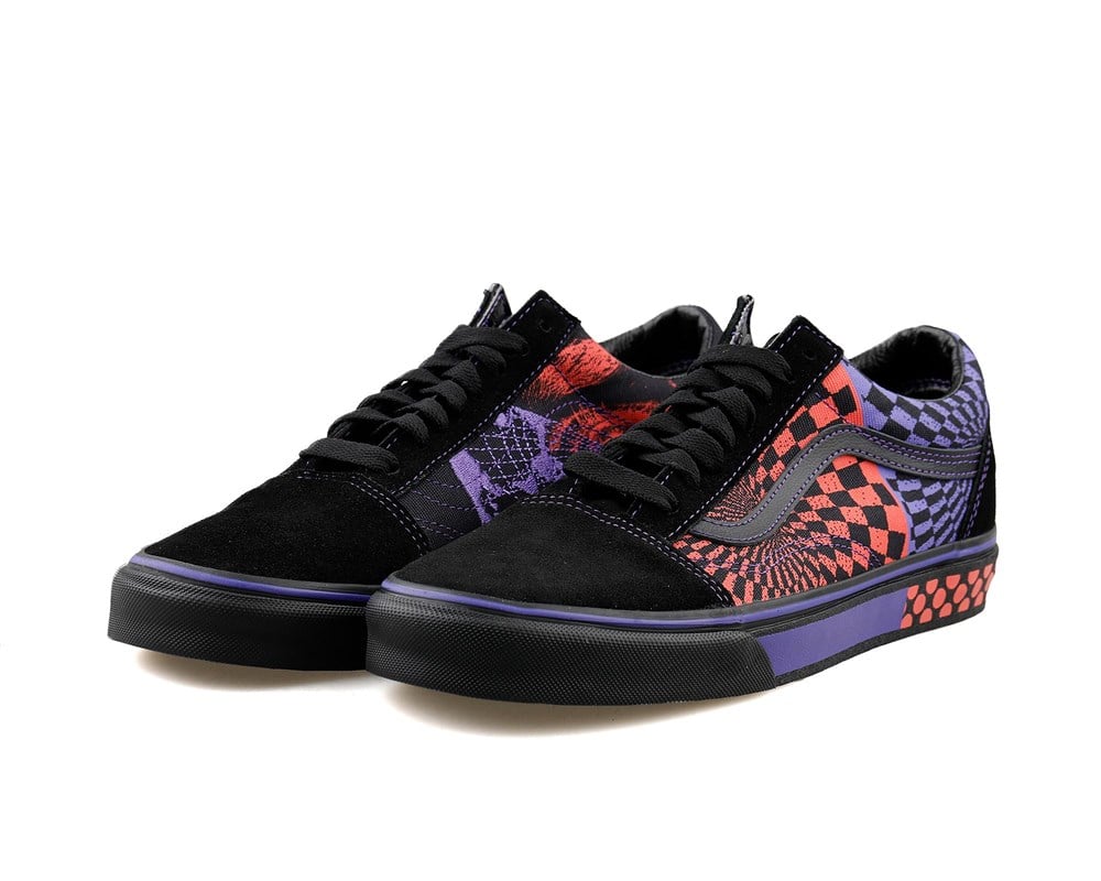 Vans Ua Old Skool Unisex Karışık Renkli Günlük Ayakkabı - VN0A38G140C1