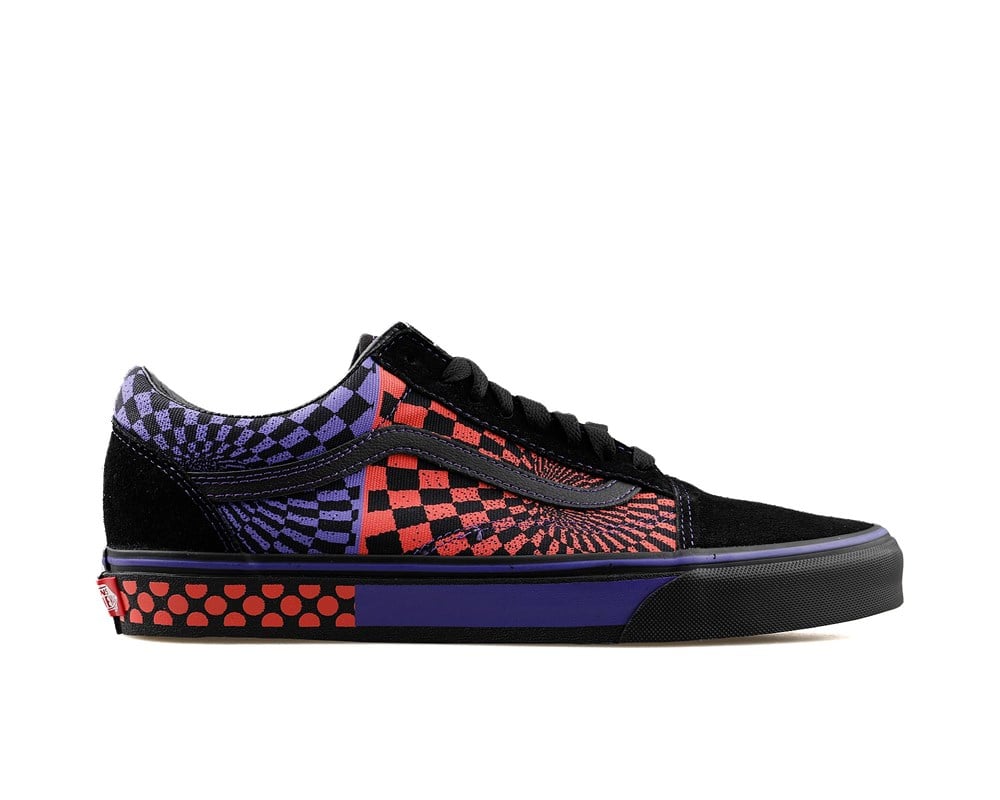 Vans Ua Old Skool Unisex Karışık Renkli Günlük Ayakkabı - VN0A38G140C1
