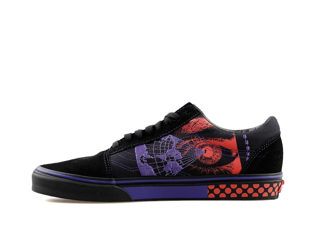 Vans Ua Old Skool Unisex Karışık Renkli Günlük Ayakkabı - VN0A38G140C1