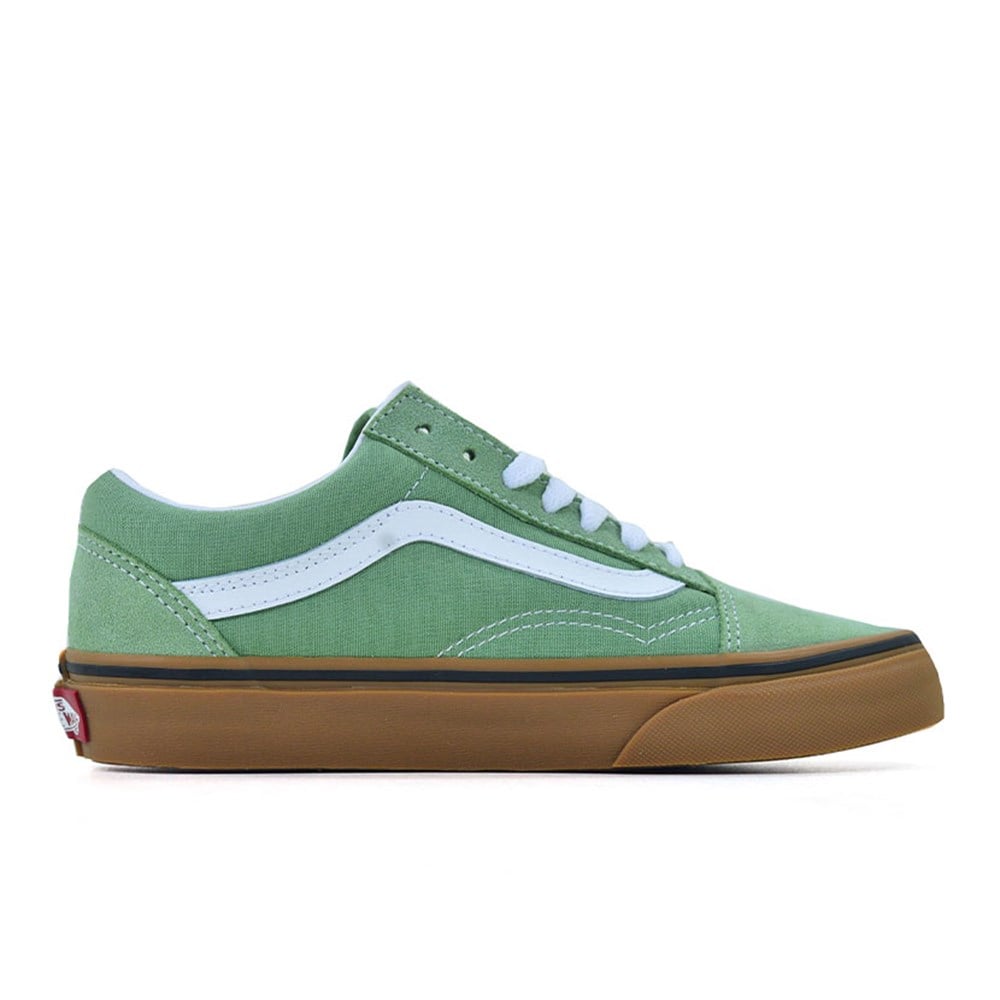 Vans UA Old Skool Unisex Yeşil  VN0A38G19M01