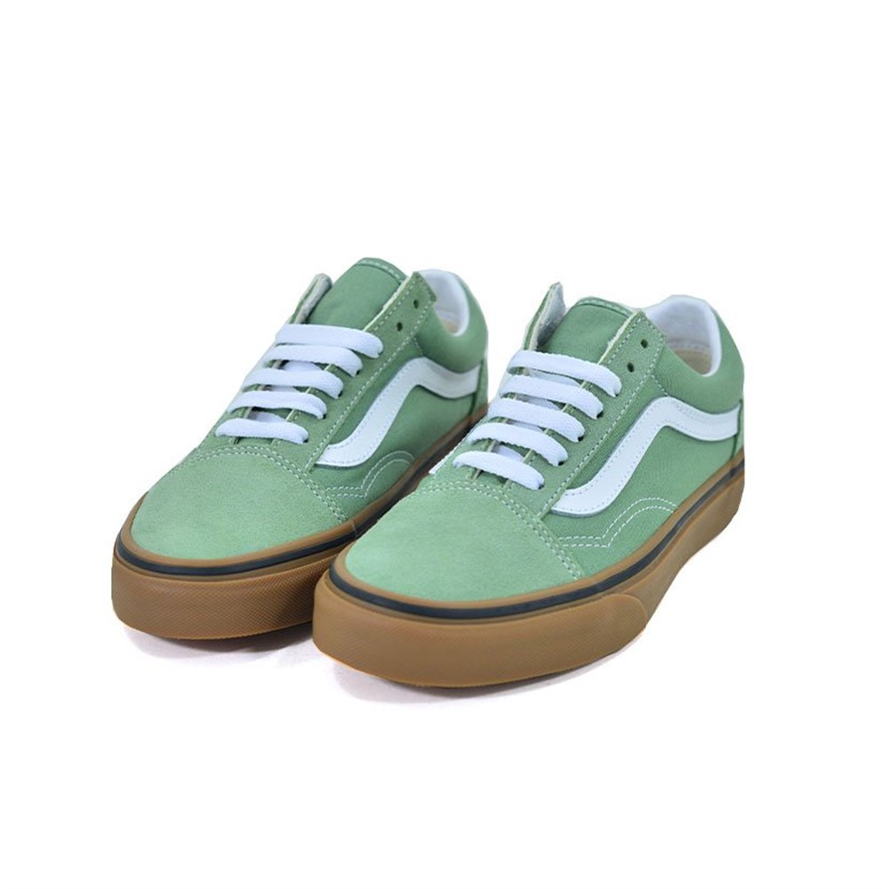 Vans UA Old Skool Unisex Yeşil  VN0A38G19M01