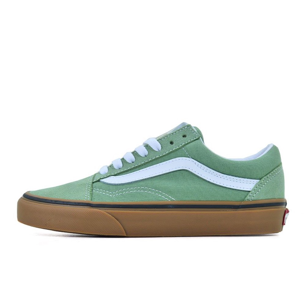 Vans UA Old Skool Unisex Yeşil  VN0A38G19M01
