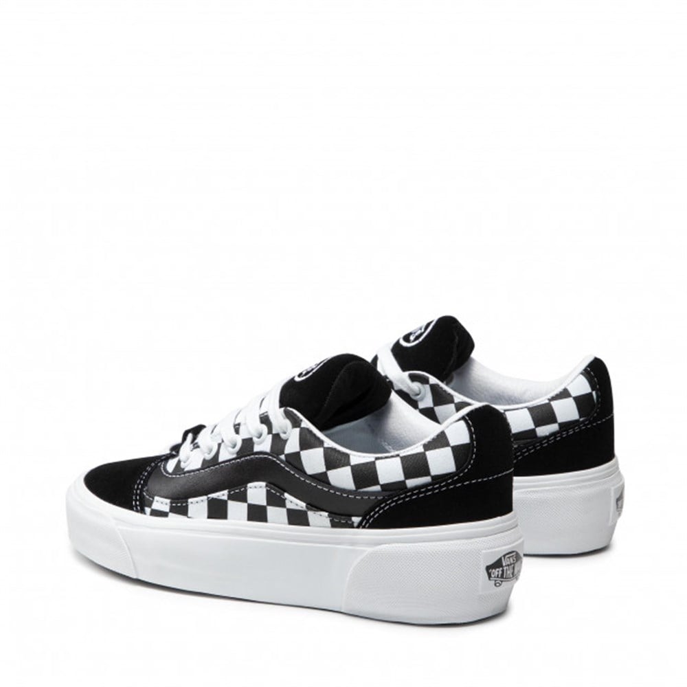 Vans Ua Shape Nı Kadın Siyah Günlük Ayakkabı - VN0A4UVLA0X1
