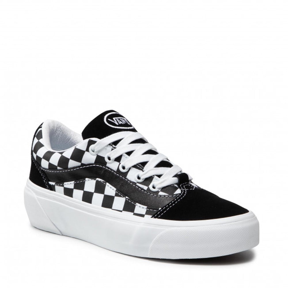 Vans Ua Shape Nı Kadın Siyah Günlük Ayakkabı - VN0A4UVLA0X1