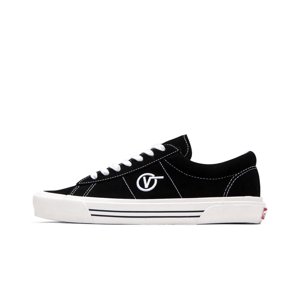 Vans UA Sid DX Kadın Siyah Siyah Günlük Ayakkabı - VN0A4BTXUL11