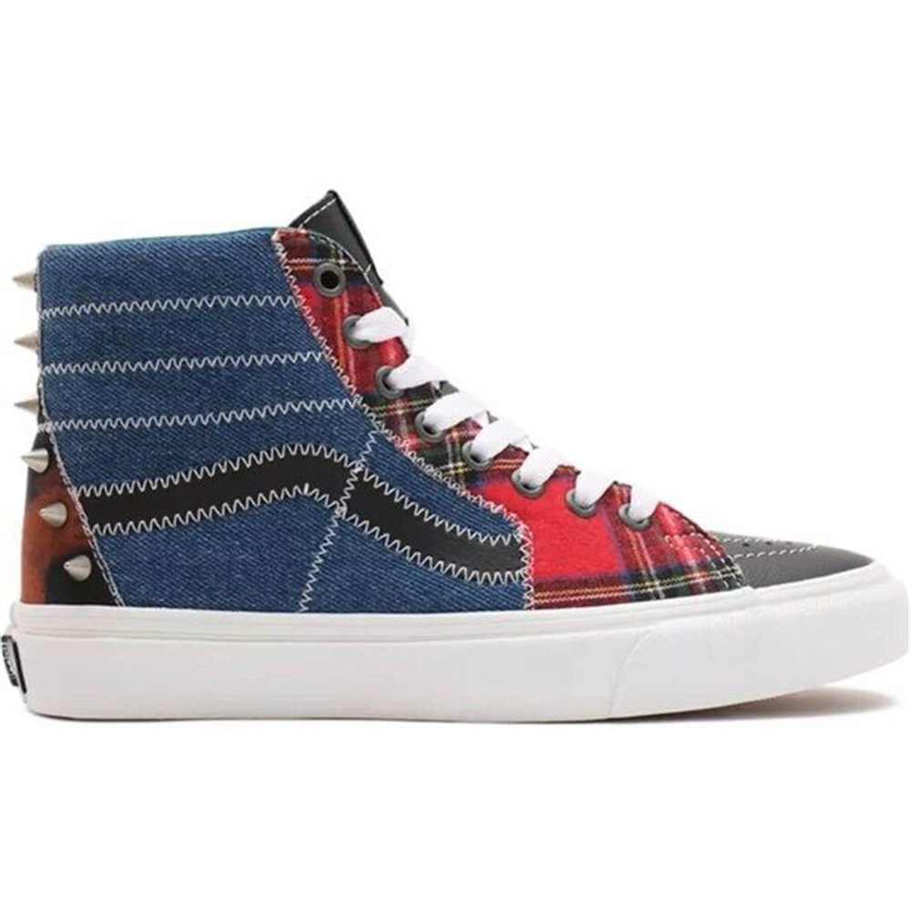 Vans UA SK8-Hi Erkek Mavi Günlük Ayakkabı - VN0A32QG9GB1