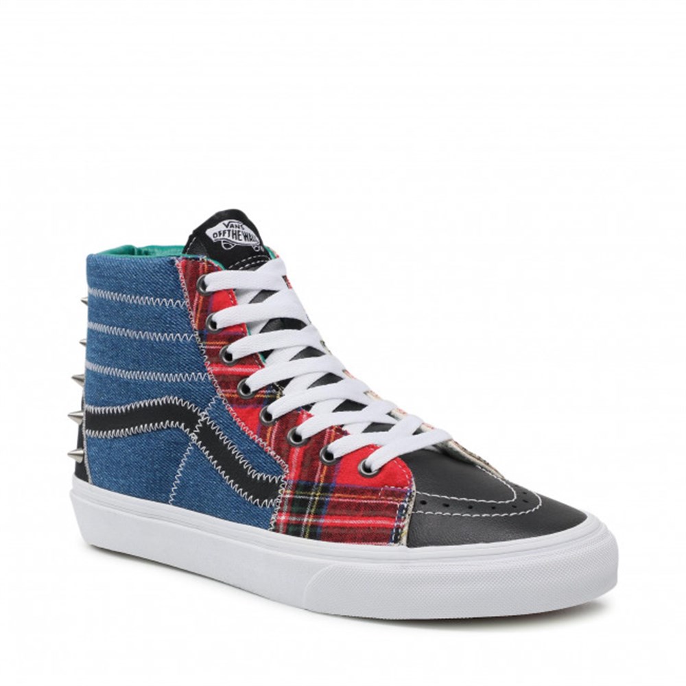 Vans UA SK8-Hi Erkek Mavi  VN0A32QG9GB1