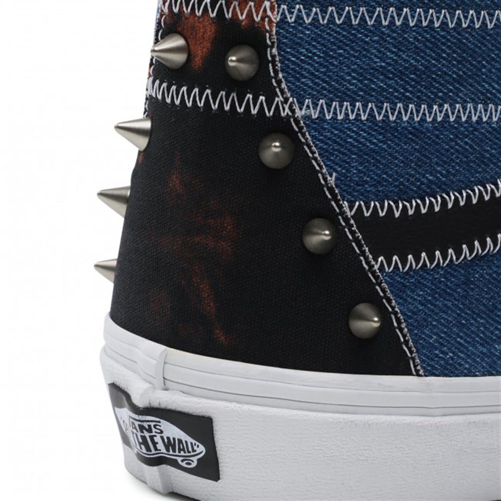 Vans UA SK8-Hi Erkek Mavi  VN0A32QG9GB1