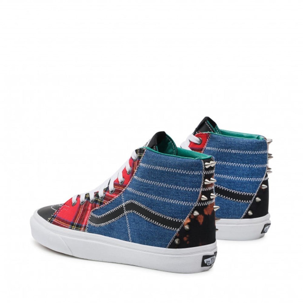 Vans UA SK8-Hi Erkek Mavi  VN0A32QG9GB1