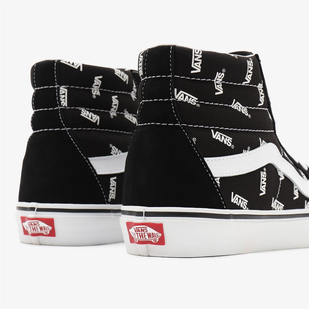 Vans UA SK8-Hi Erkek Siyah Günlük Ayakkabı - VN0A32QGQW71