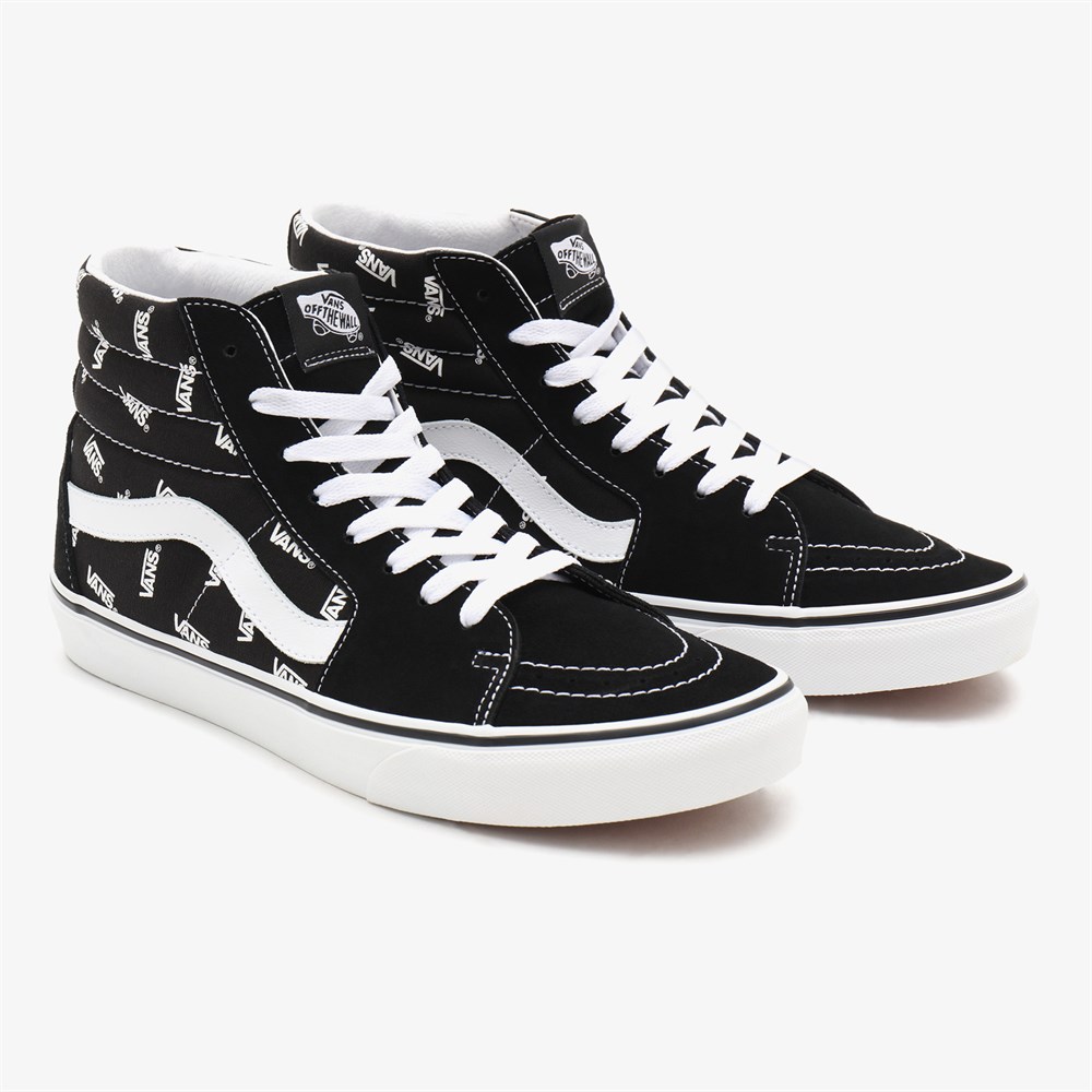 Vans UA SK8-Hi Erkek Siyah Günlük Ayakkabı - VN0A32QGQW71