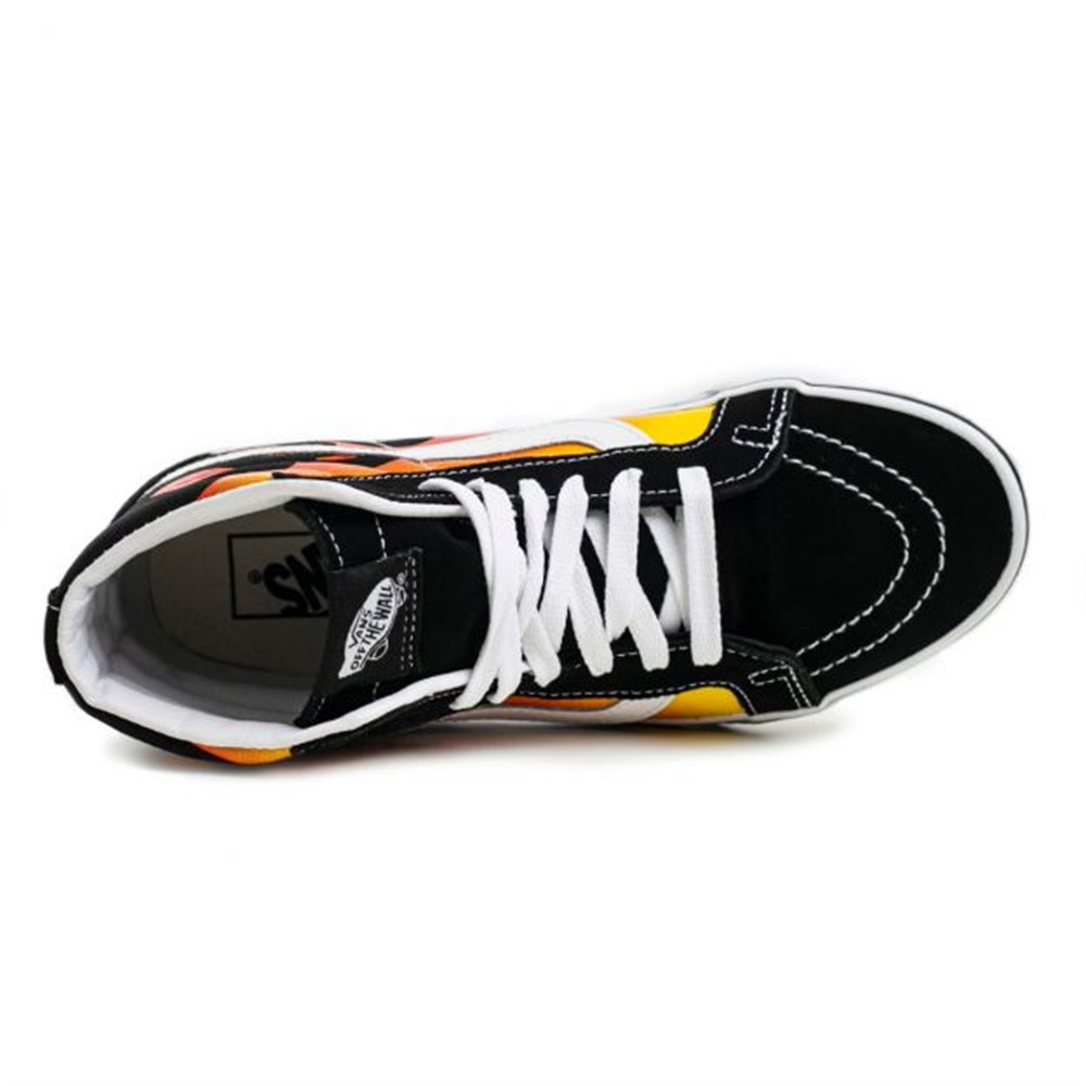 Vans UA SK8-Hi Reissue Erkek Siyah Siyah Günlük Ayakkabı - VN0A2XSBPHN1