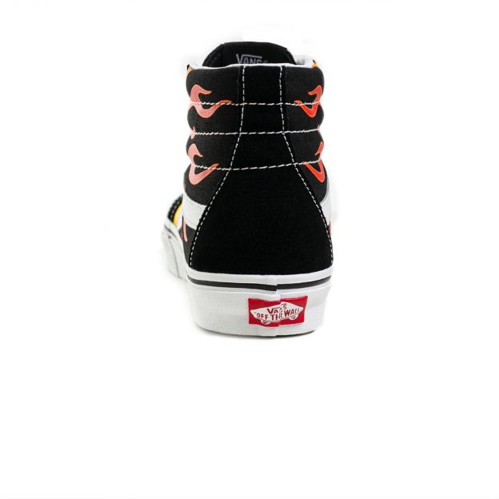 Vans UA SK8-Hi Reissue Erkek Siyah Siyah Günlük Ayakkabı - VN0A2XSBPHN1