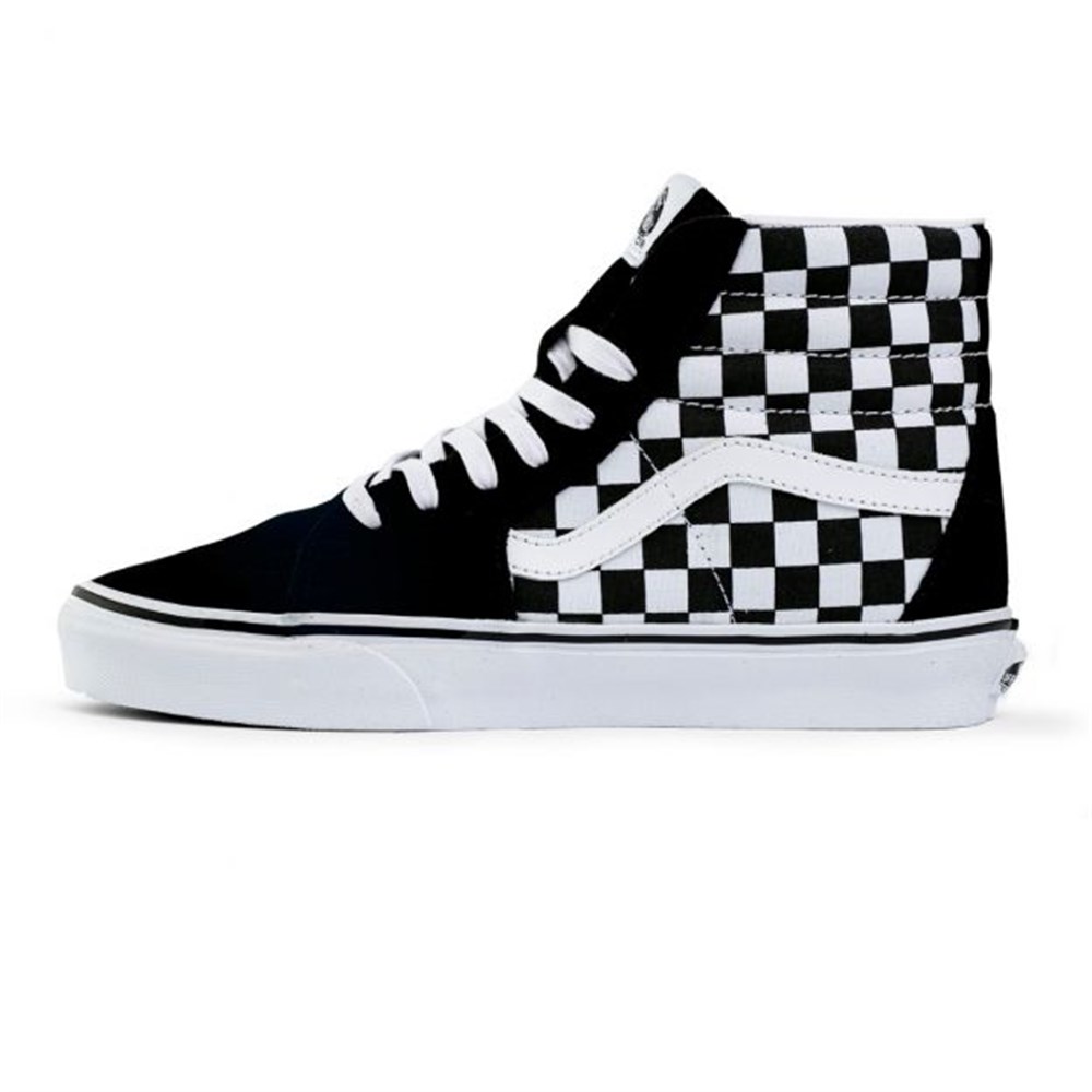 Vans UA SK8-Hi Unisex Siyah  VN0A32QGHRK1
