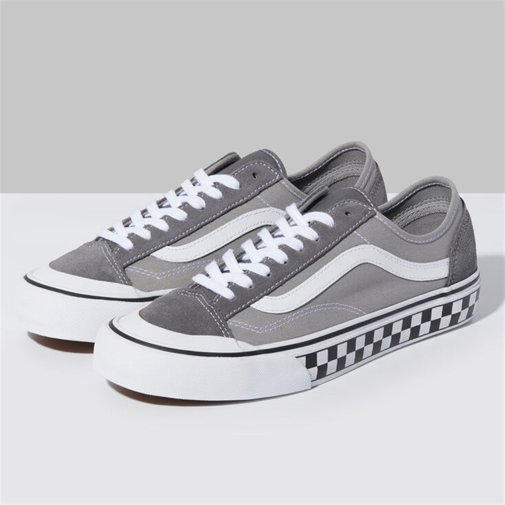 Vans UA Style 36 Decon SF Erkek Gri Günlük Ayakkabı -  VN0A3MVL1951