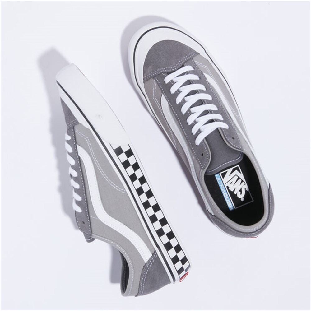 Vans UA Style 36 Decon SF Erkek Gri Günlük Ayakkabı -  VN0A3MVL1951