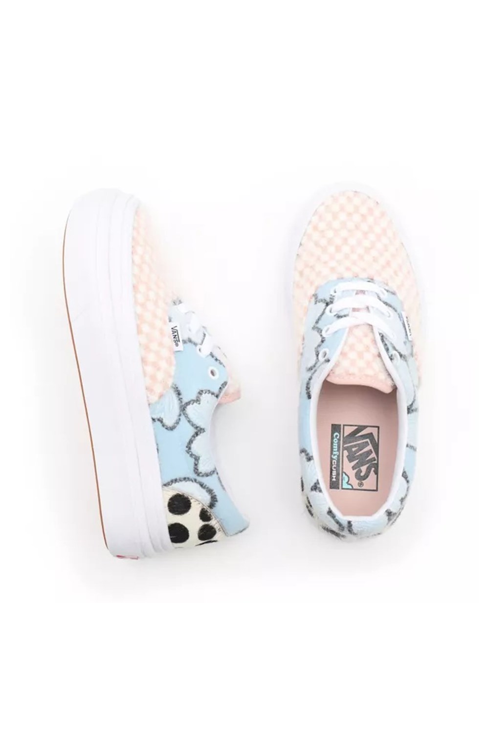 Vans Ua Super Comfycush Era Kadın Karışık Renkli Günlük Ayakkabı - VN0A4U1DA1Q1