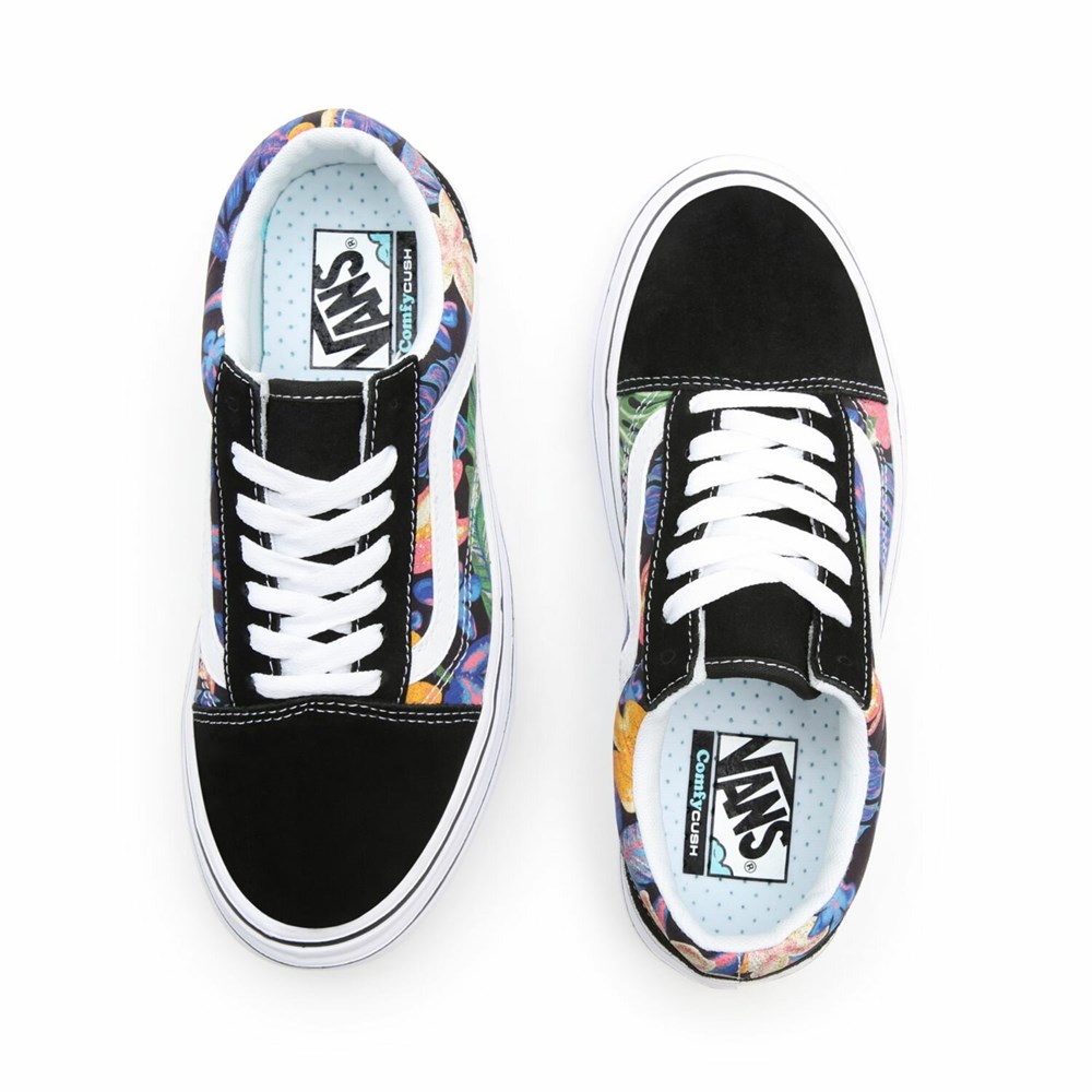 Vans UA Super ComfyCush Old Skool Unisex Siyah Günlük Ayakkabı -  VN0A4UUN4ZZ1